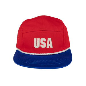 Red USA Hat