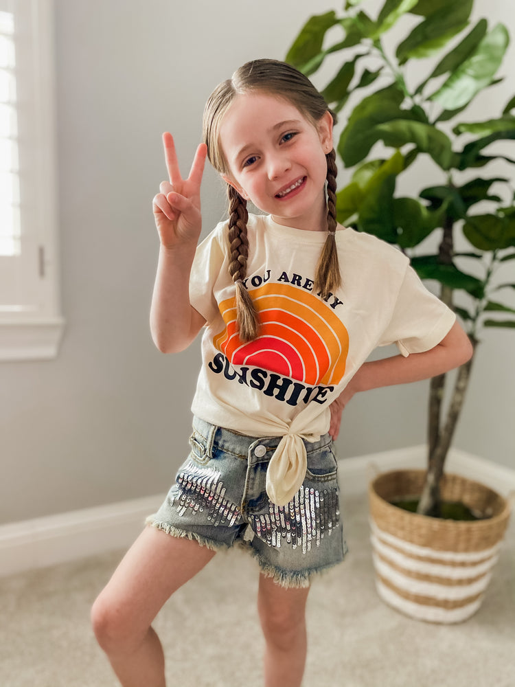 
            
                Load image into Gallery viewer, You Are My Sunshine Tee
            
        