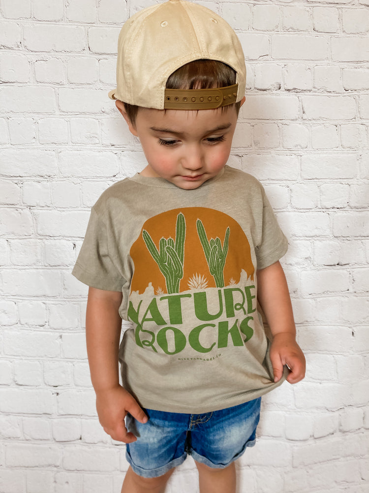
            
                Load image into Gallery viewer, Nature Rocks Tee
            
        