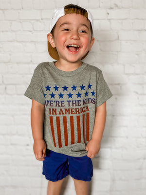 
            
                Load image into Gallery viewer, Kids In America Tee
            
        