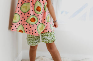 
            
                Load image into Gallery viewer, Avocado Shorts Set
            
        