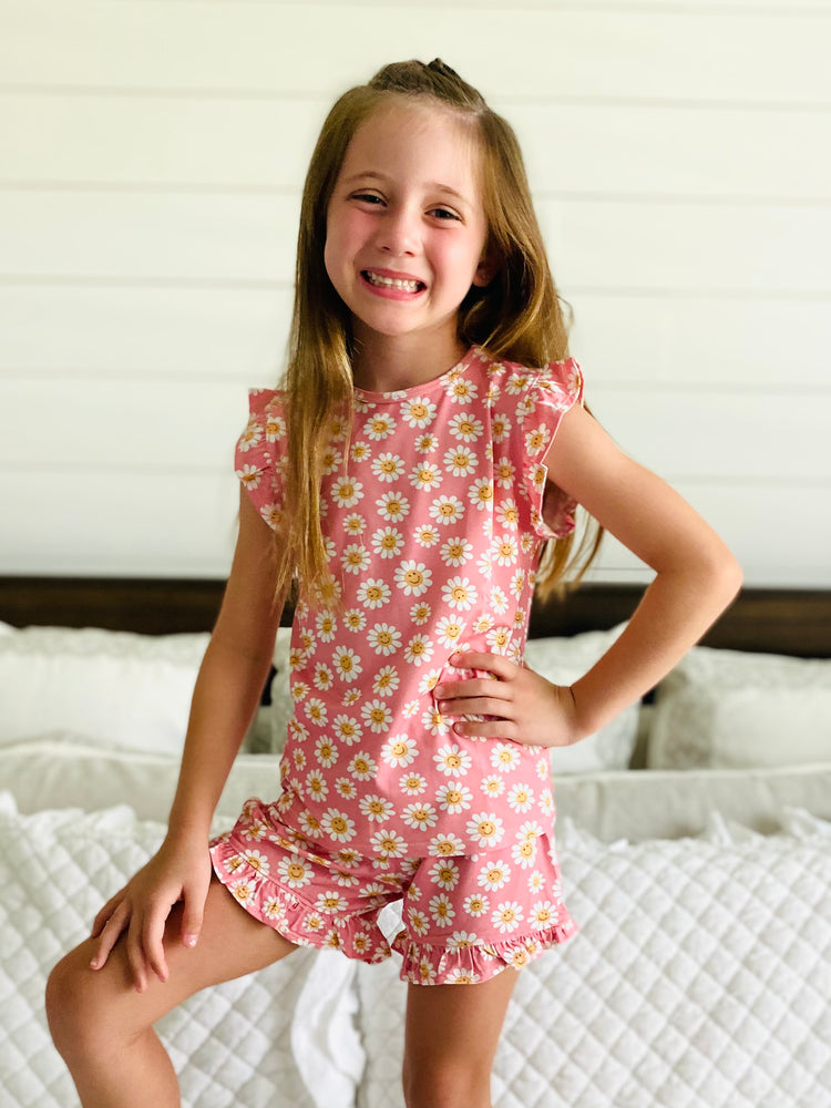 Happy Daisy Pajama Set