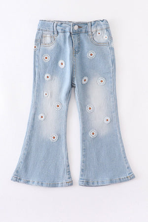 Daisy Bell Bottom Jeans