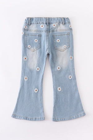 Daisy Bell Bottom Jeans