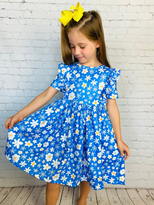 Just Daisy Ruffle Twirl Dress