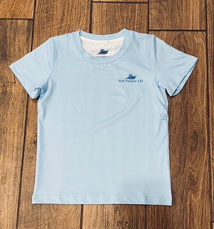 
            
                Load image into Gallery viewer, Sky Blue Marlin Performance Tee
            
        