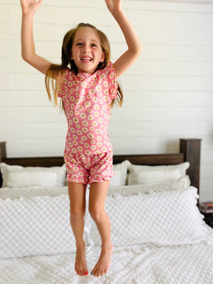Happy Daisy Pajama Set
