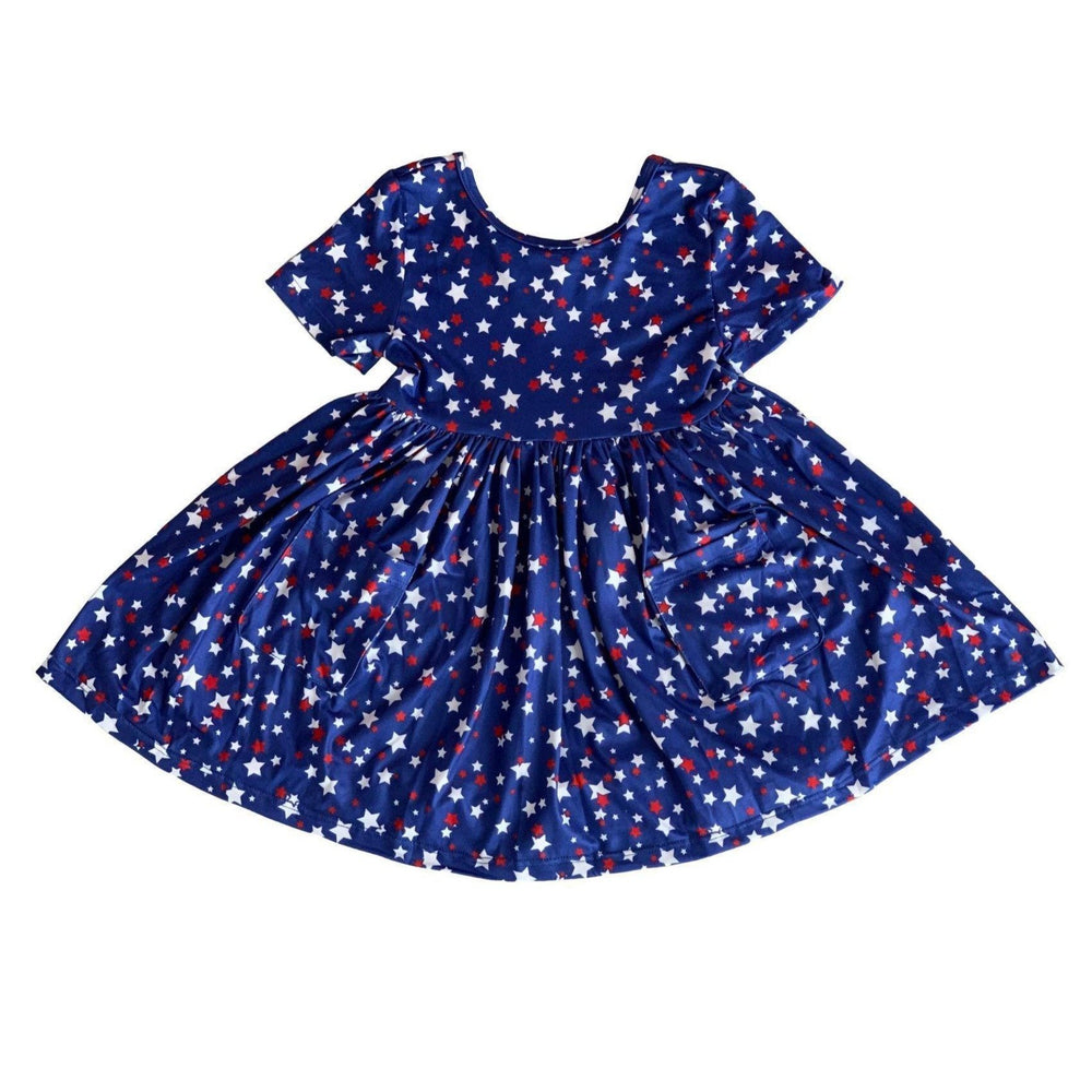 Star Bright Pocket Dress
