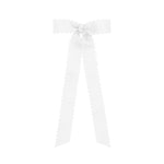 Wee Ones-Mini Scalloped Edge Grosgrain Bow with Streamer Tails